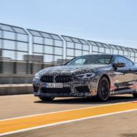 BMW M8 Coupe and M8 Cabrio - new official pictures with some camouflaged prototypes