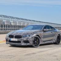 BMW M8 Coupe and M8 Cabrio - new official pictures with some camouflaged prototypes