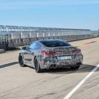 BMW M8 Coupe and M8 Cabrio - new official pictures with some camouflaged prototypes