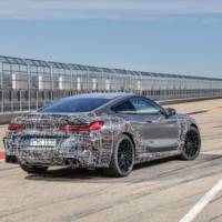 BMW M8 Coupe and M8 Cabrio - new official pictures with some camouflaged prototypes