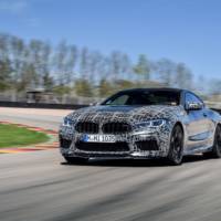 BMW M8 Coupe and M8 Cabrio - new official pictures with some camouflaged prototypes