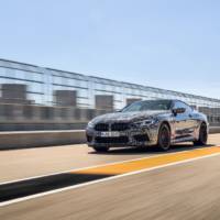 BMW M8 Coupe and M8 Cabrio - new official pictures with some camouflaged prototypes