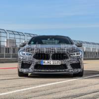 BMW M8 Coupe and M8 Cabrio - new official pictures with some camouflaged prototypes