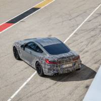 BMW M8 Coupe and M8 Cabrio - new official pictures with some camouflaged prototypes