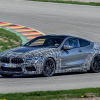 BMW M8 Coupe and M8 Cabrio - new official pictures with some camouflaged prototypes