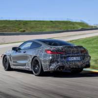 BMW M8 Coupe and M8 Cabrio - new official pictures with some camouflaged prototypes