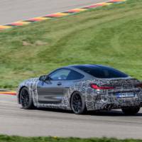 BMW M8 Coupe and M8 Cabrio - new official pictures with some camouflaged prototypes