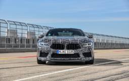 BMW M8 Coupe and M8 Cabrio - new official pictures with some camouflaged prototypes