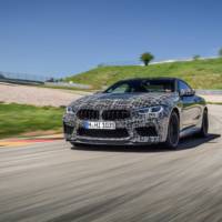 BMW M8 Coupe and M8 Cabrio - new official pictures with some camouflaged prototypes