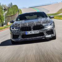 BMW M8 Coupe and M8 Cabrio - new official pictures with some camouflaged prototypes