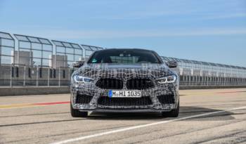 BMW M8 Coupe and M8 Cabrio - new official pictures with some camouflaged prototypes