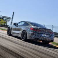 BMW M8 Coupe and M8 Cabrio - new official pictures with some camouflaged prototypes