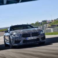 BMW M8 Coupe and M8 Cabrio - new official pictures with some camouflaged prototypes