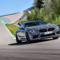 BMW M8 Coupe and M8 Cabrio - new official pictures with some camouflaged prototypes