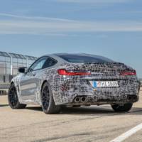 BMW M8 Coupe and M8 Cabrio - new official pictures with some camouflaged prototypes