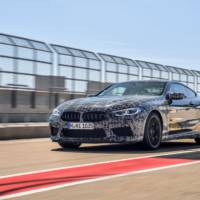 BMW M8 Coupe and M8 Cabrio - new official pictures with some camouflaged prototypes