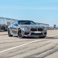 BMW M8 Coupe and M8 Cabrio - new official pictures with some camouflaged prototypes