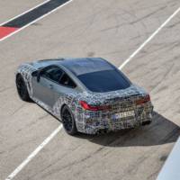 BMW M8 Coupe and M8 Cabrio - new official pictures with some camouflaged prototypes