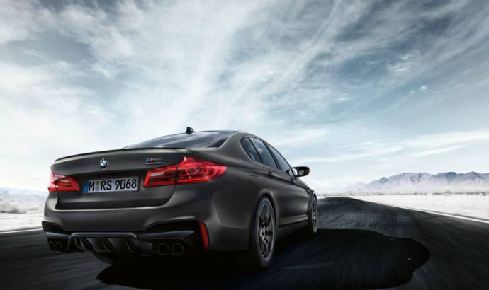 BMW launched the M5 Edition 35 Jahre