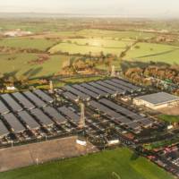Bentley announced the largest solar panel installation in UK