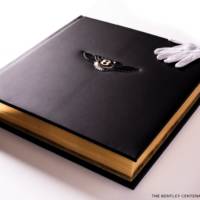 Bentley launched a centenary book: it has 66 pounds and it cost up to 260000 USD
