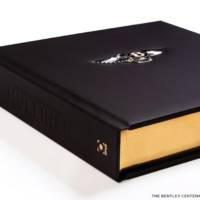 Bentley launched a centenary book: it has 66 pounds and it cost up to 260000 USD