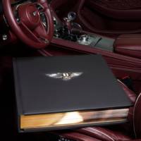 Bentley launched a centenary book: it has 66 pounds and it cost up to 260000 USD