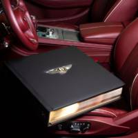 Bentley launched a centenary book: it has 66 pounds and it cost up to 260000 USD