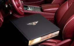 Bentley launched a centenary book: it has 66 pounds and it cost up to 260000 USD