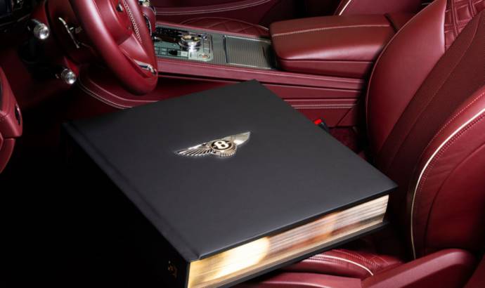 Bentley launched a centenary book: it has 66 pounds and it cost up to 260000 USD