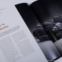 Bentley launched a centenary book: it has 66 pounds and it cost up to 260000 USD