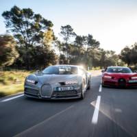 Bugatti uses Paul Ricard circuit for Chiron and Chiron Sport