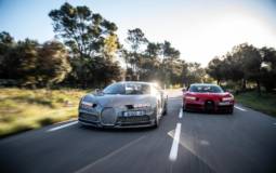 Bugatti uses Paul Ricard circuit for Chiron and Chiron Sport