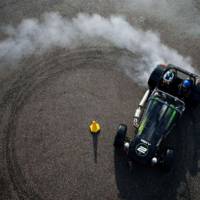 Caterham Drift Taxi experience available in UK