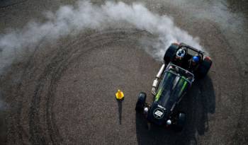 Caterham Drift Taxi experience available in UK