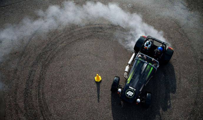 Caterham Drift Taxi experience available in UK