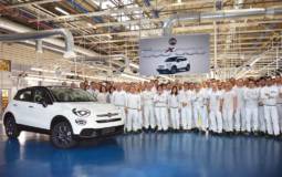 Fiat 500X reaches 500.000 units produced