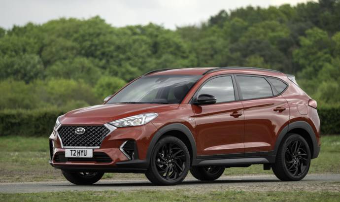 Hyundai Tucson N Line available in UK