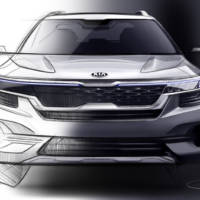 Kia revelead the first sketches of a new small SUV