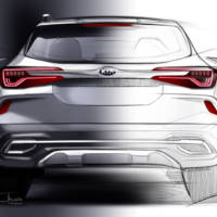 Kia revelead the first sketches of a new small SUV