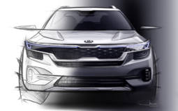 Kia revelead the first sketches of a new small SUV