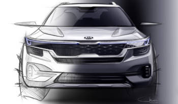 Kia revelead the first sketches of a new small SUV