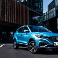 MG launches ZS electric car in UK