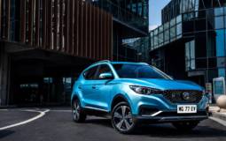 MG launches ZS electric car in UK
