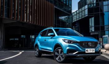 MG launches ZS electric car in UK