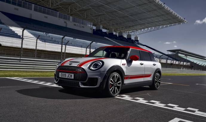 MINI John Cooper Works Clubman and MINI John Cooper Works Countryman UK pricing