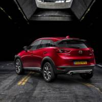 Mazda CX-3 GT Sport NAV+ added to UK range