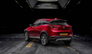 Mazda CX-3 GT Sport NAV+ added to UK range