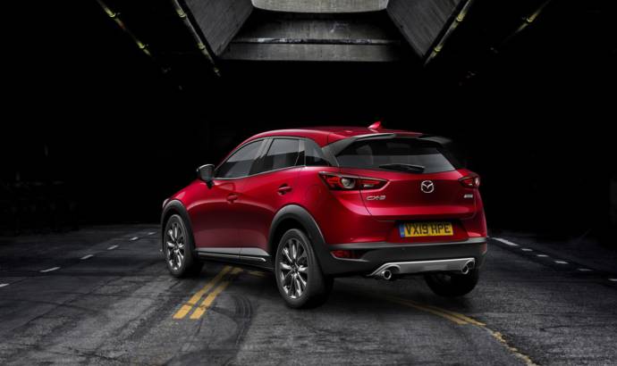 Mazda CX-3 GT Sport NAV+ added to UK range