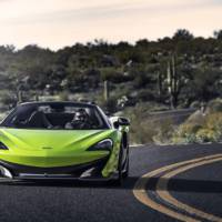 McLaren 600LT Spider reaches US market